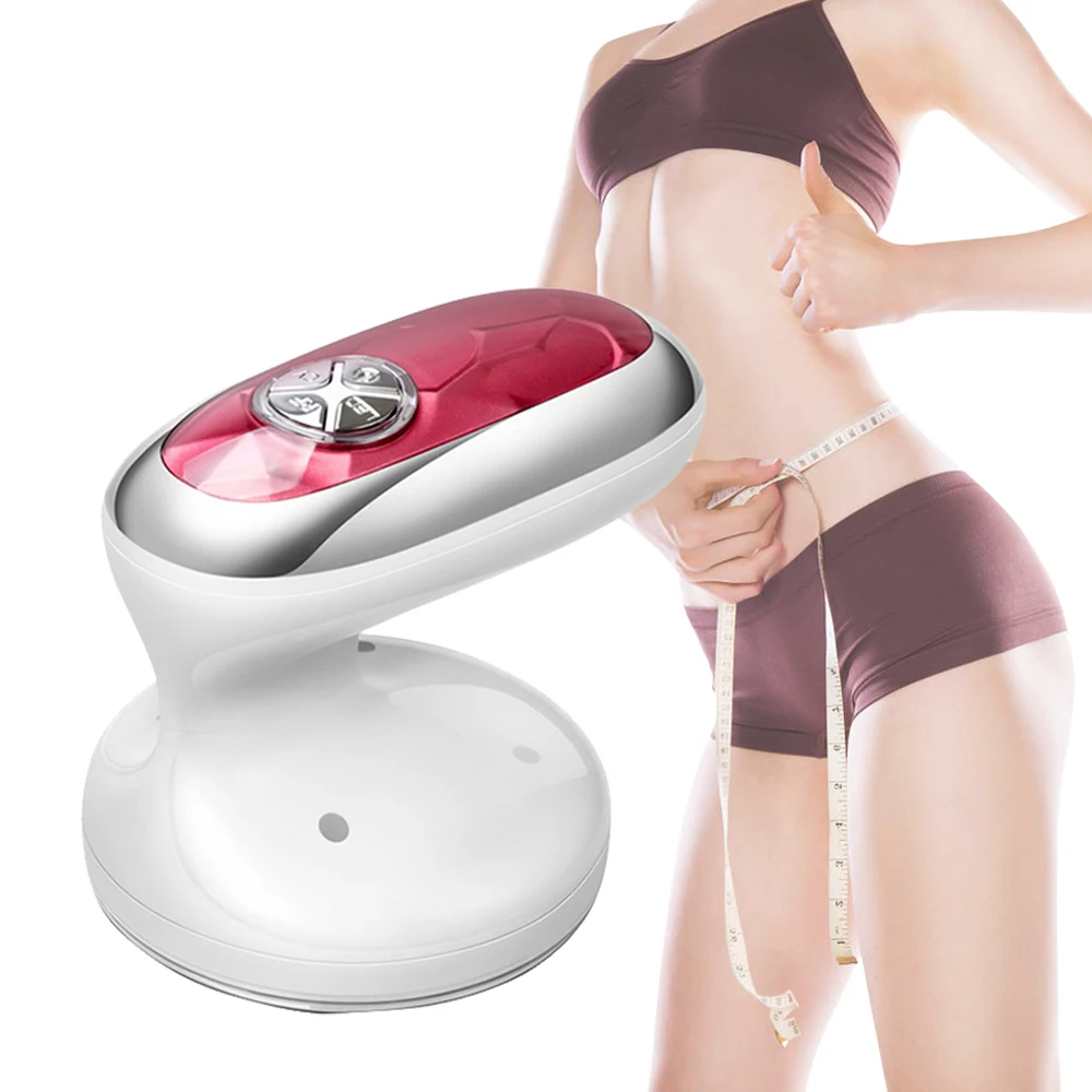 Ultrasonik Vücut Zayıflama Masajı Yağ yakma makinesi Yüz Vücut Radyo Frekansı Kilo Kaybı Anti selülit Güzellik Enstrüman