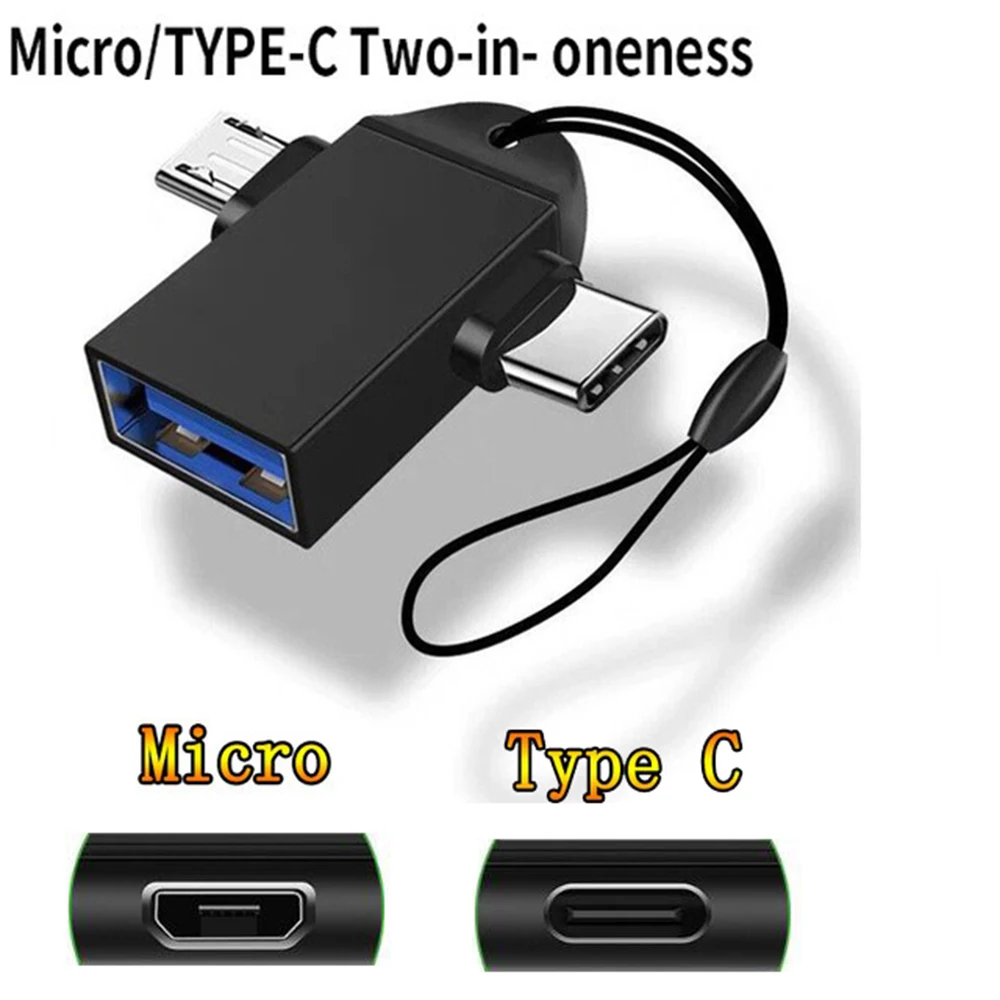 USB Tip C Adaptörü Erkek USB 3.0 Kadın OTG Kablo Dönüştürücü Taşınabilir Tip C macbook adaptörü Pro / Hava Ve Akıllı Telefon