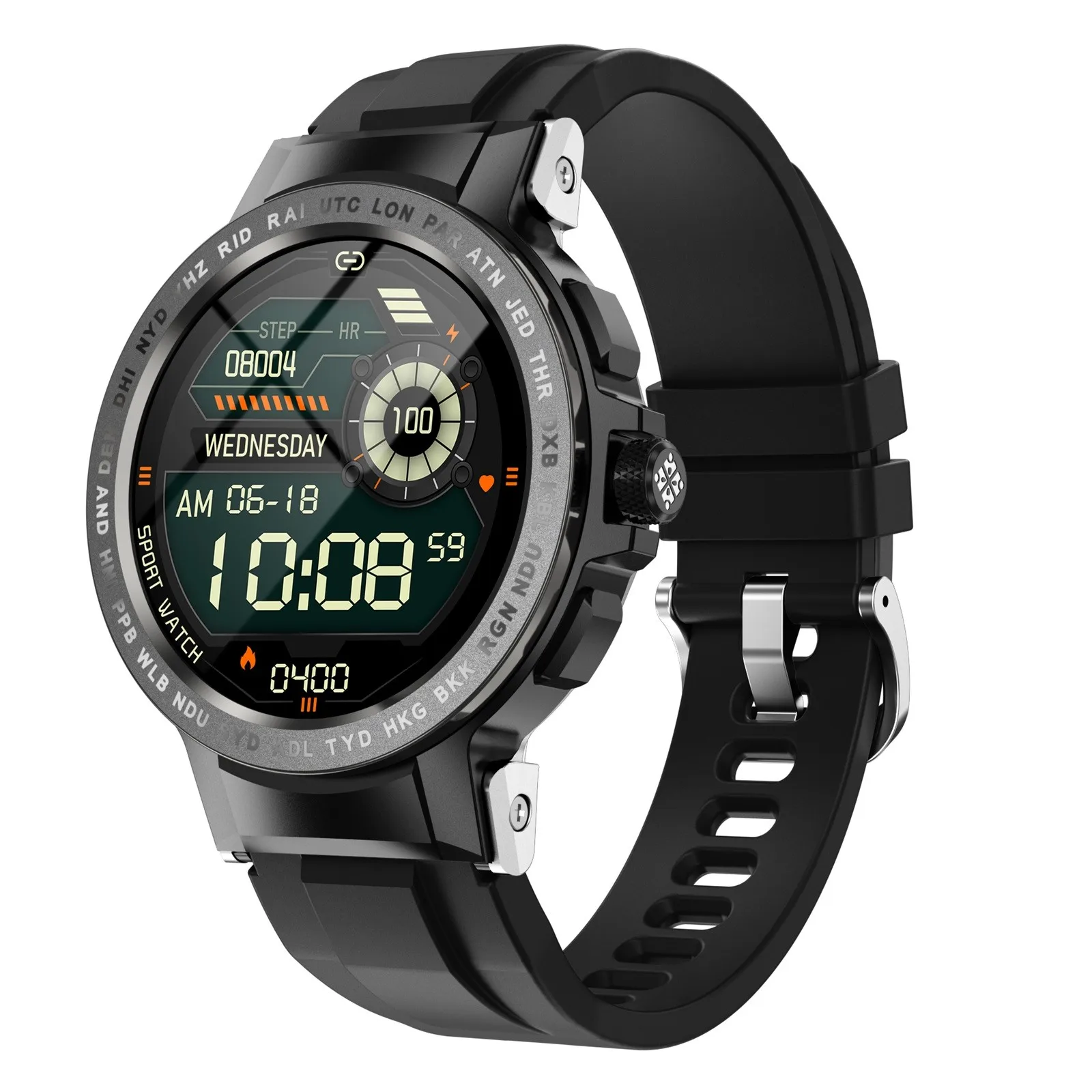 Vivo X70 Pro + iQOO 8 Pro akıllı saat Spor Kalp Hızı Kan Oksijen Basıncı İzleme GPS Parça Spor İzci Bilezik
