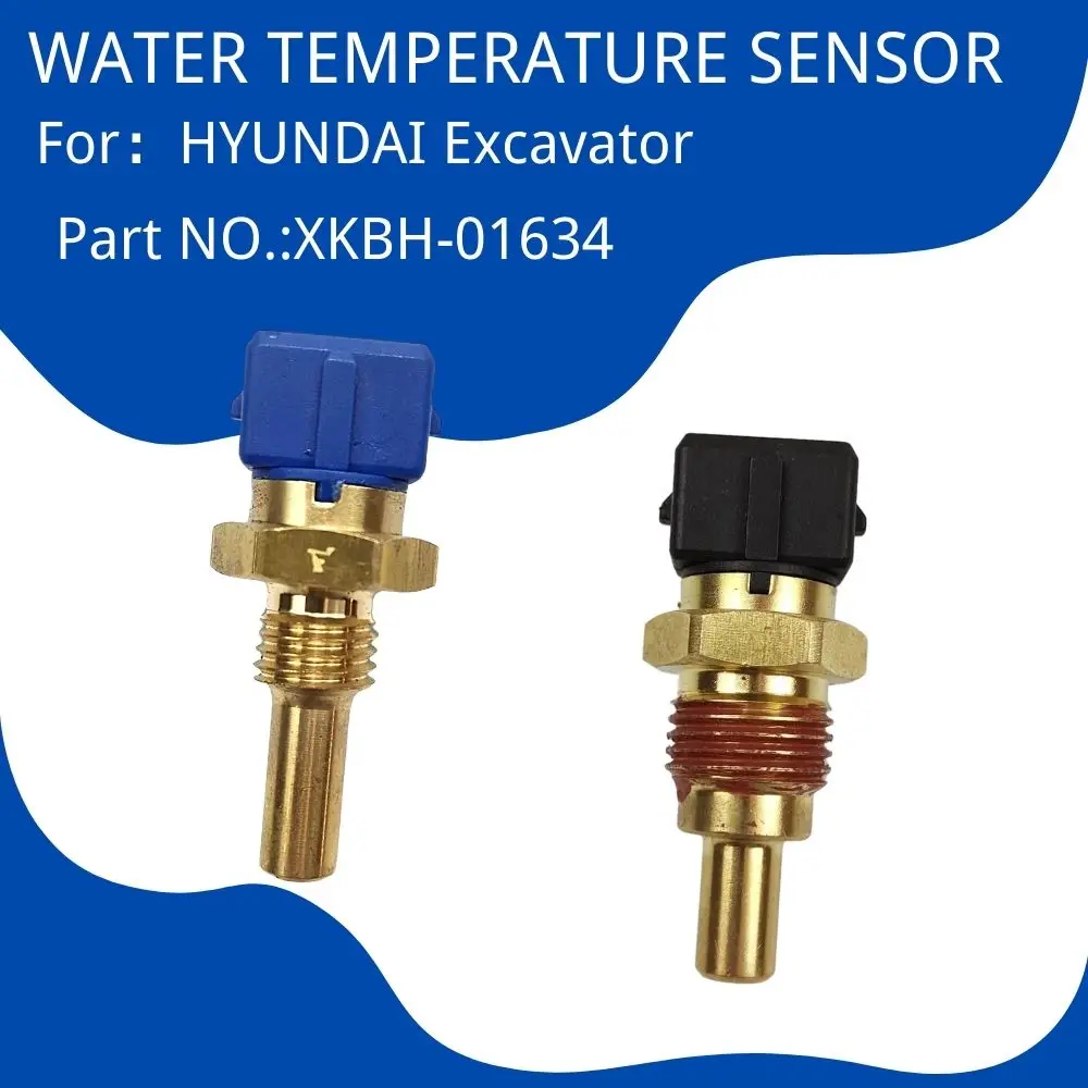 XKBH-01634 Su Sıcaklık Sensörü Alarmı hyundai hafriyat makinesi R200 R60-7 Yüksek Kaliteli Yedek Parçalar