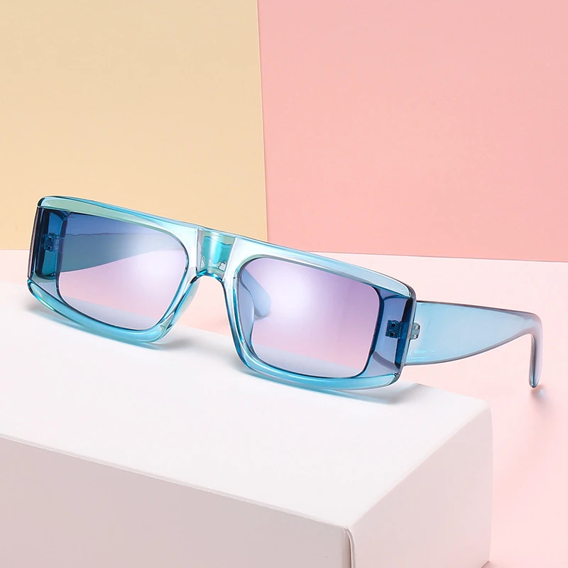 Yeni küçük çerçeve kare güneş gözlüğü UV400 trend klasik retro Kore ıns sokak gözlük moda kişilik kadın güneş gözlüğü