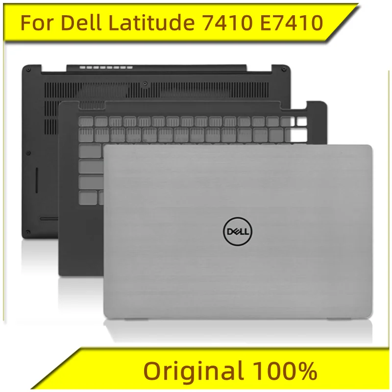 Yeni Orijinal Dell Latitude 7410 İçin E7410 Bir Kabuk D Kabuk Kabuk 0YHDTJ 07KKMD Dell Dizüstü Bilgisayar İçin