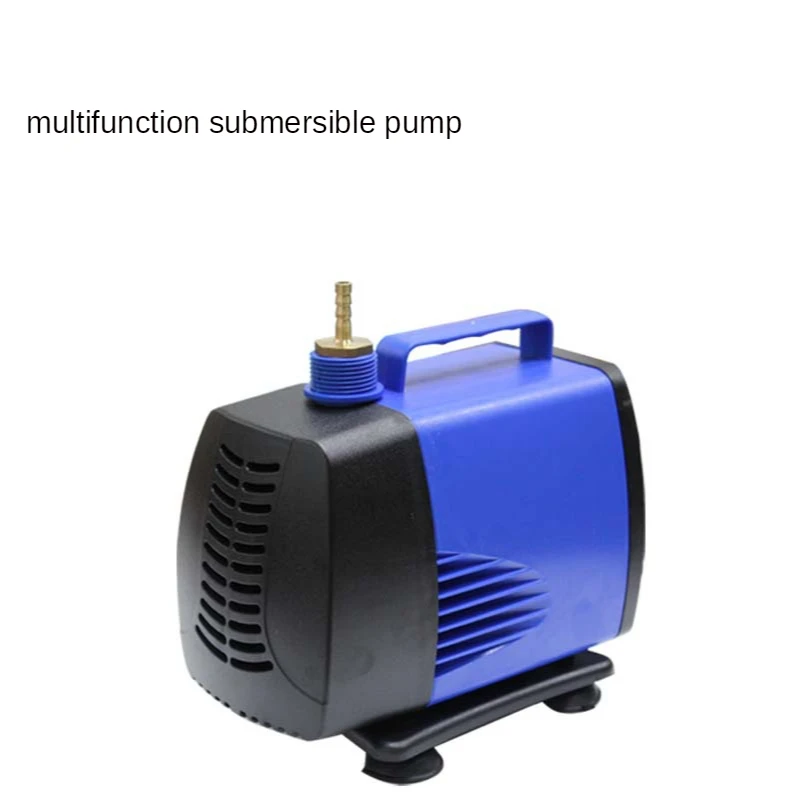 Yüksek güç yüksek kaldırma dalgıç pompa 150W oyma makinesi 220V pompalama ev mini yüksek akışlı su pompası