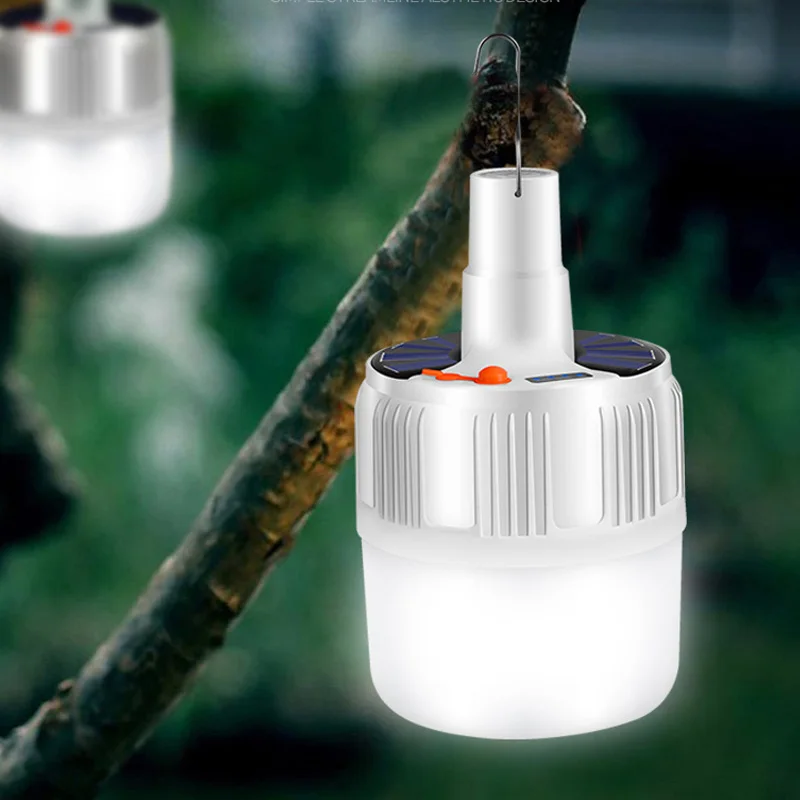 ZK50 Güneş Şarj Edilebilir LED Ampul Lamba Ev Mobil Acil Elektrik Kesintisi Aydınlatma Uzaktan Kumanda Aydınlatma Ampul
