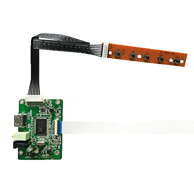 Ücretsiz Kargo edp HDMI audio LCD kontrol paneli İçin 13.3 inç LP133WF4-SPA1 LP133WF4-SPH1 1920x1080 30Pin Ekran